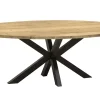 Woonsquare Lissabon eettafel ovaal Hot