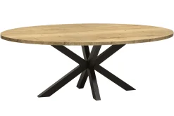 Woonsquare Lissabon eettafel ovaal Hot