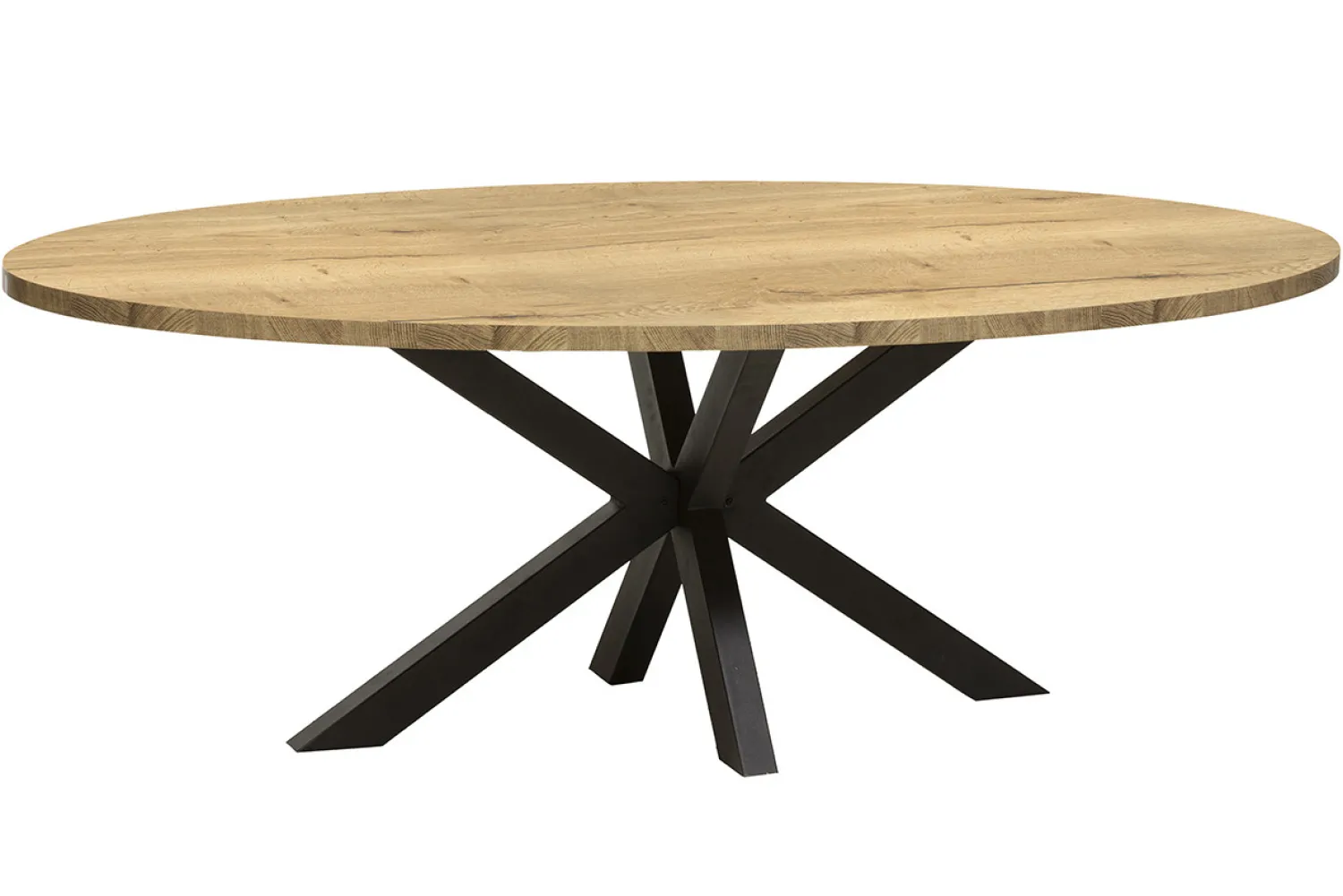 Woonsquare Lissabon eettafel ovaal Hot