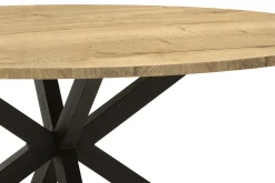 Woonsquare Lissabon eettafel ovaal Hot
