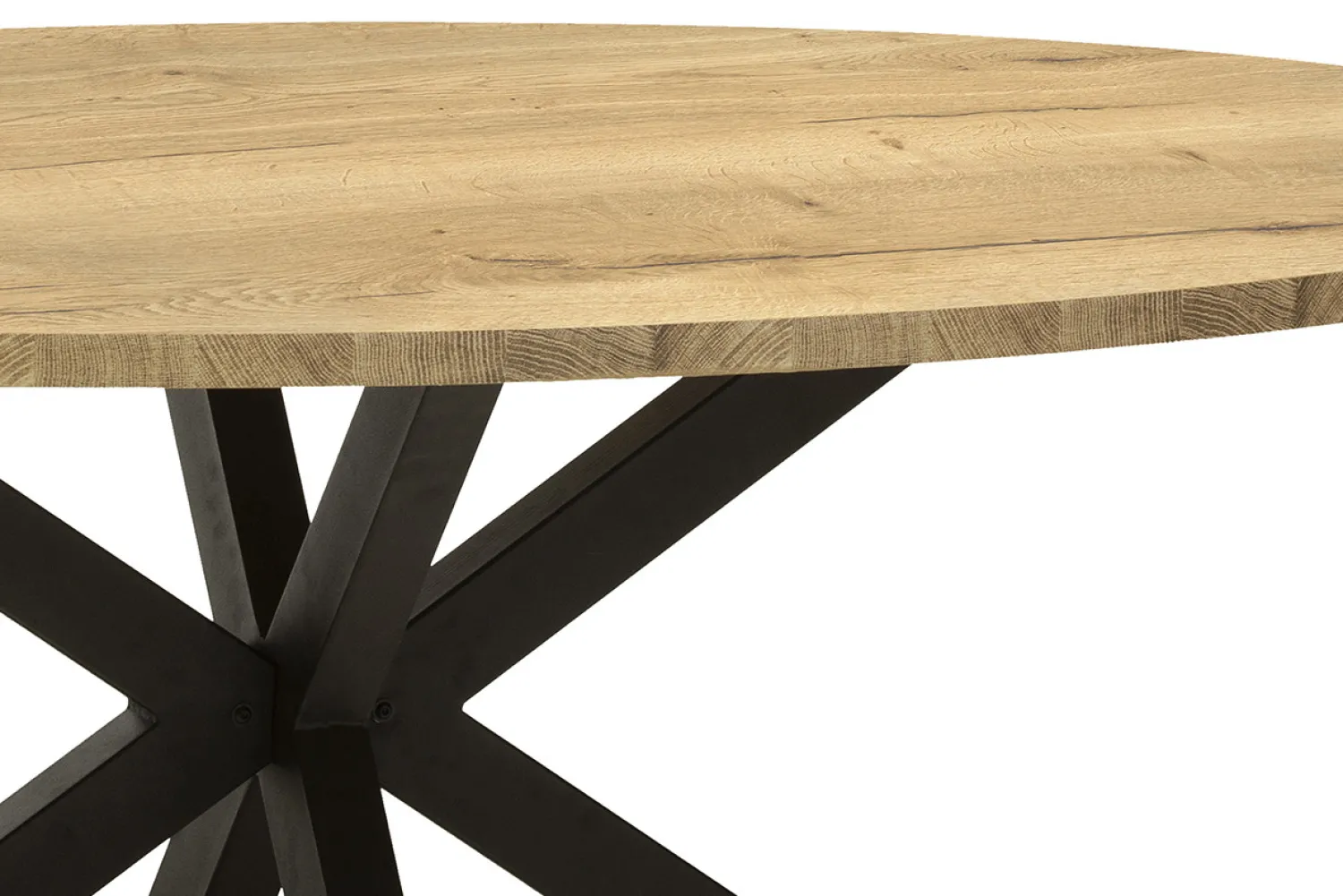 Woonsquare Lissabon eettafel ovaal Hot
