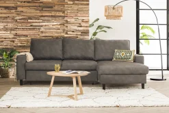 Woonsquare Londen loungebank antraciet Best