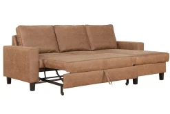 Woonsquare Londen loungebank cognac Sale