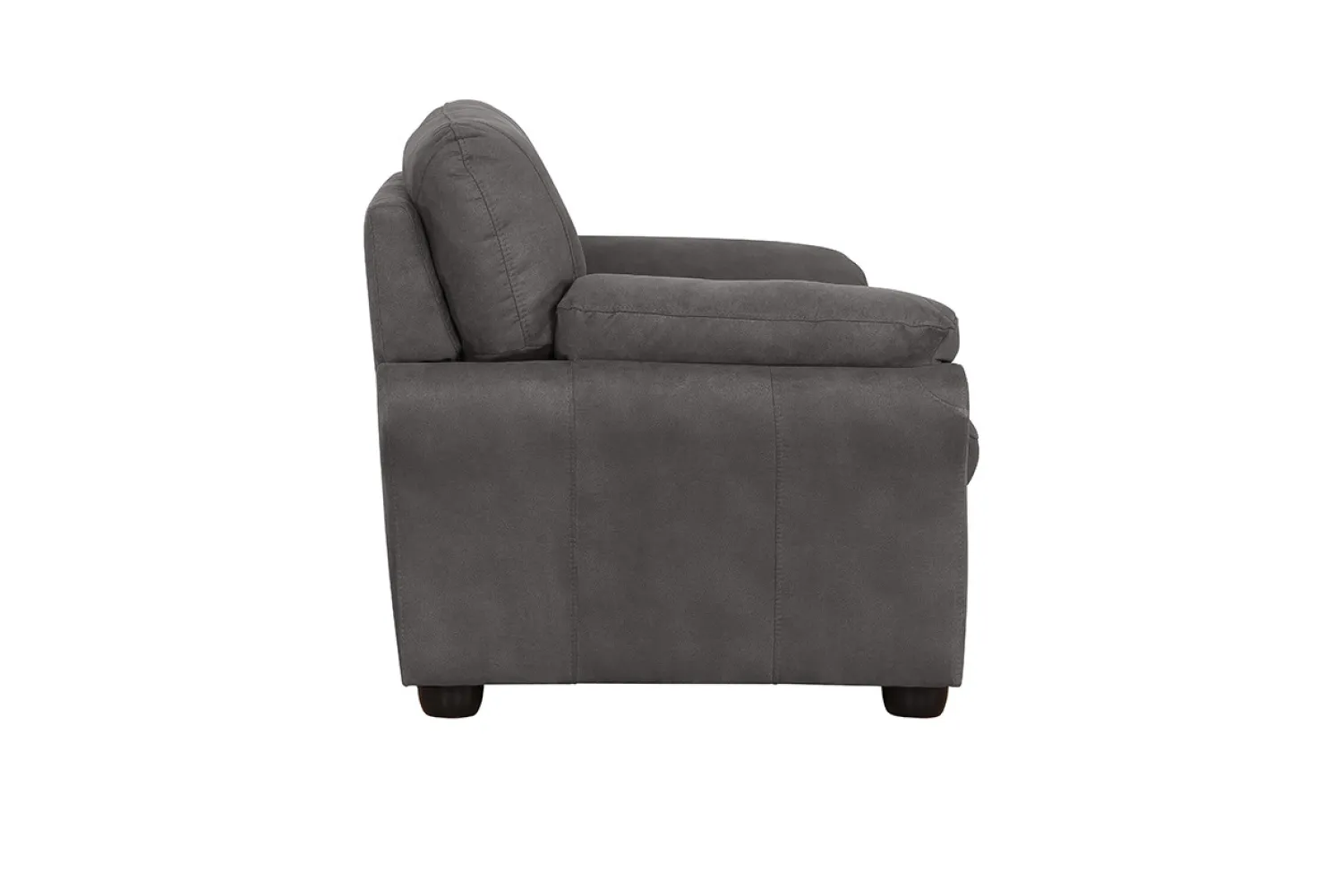 Woonsquare Louis 3+2 antraciet Outlet