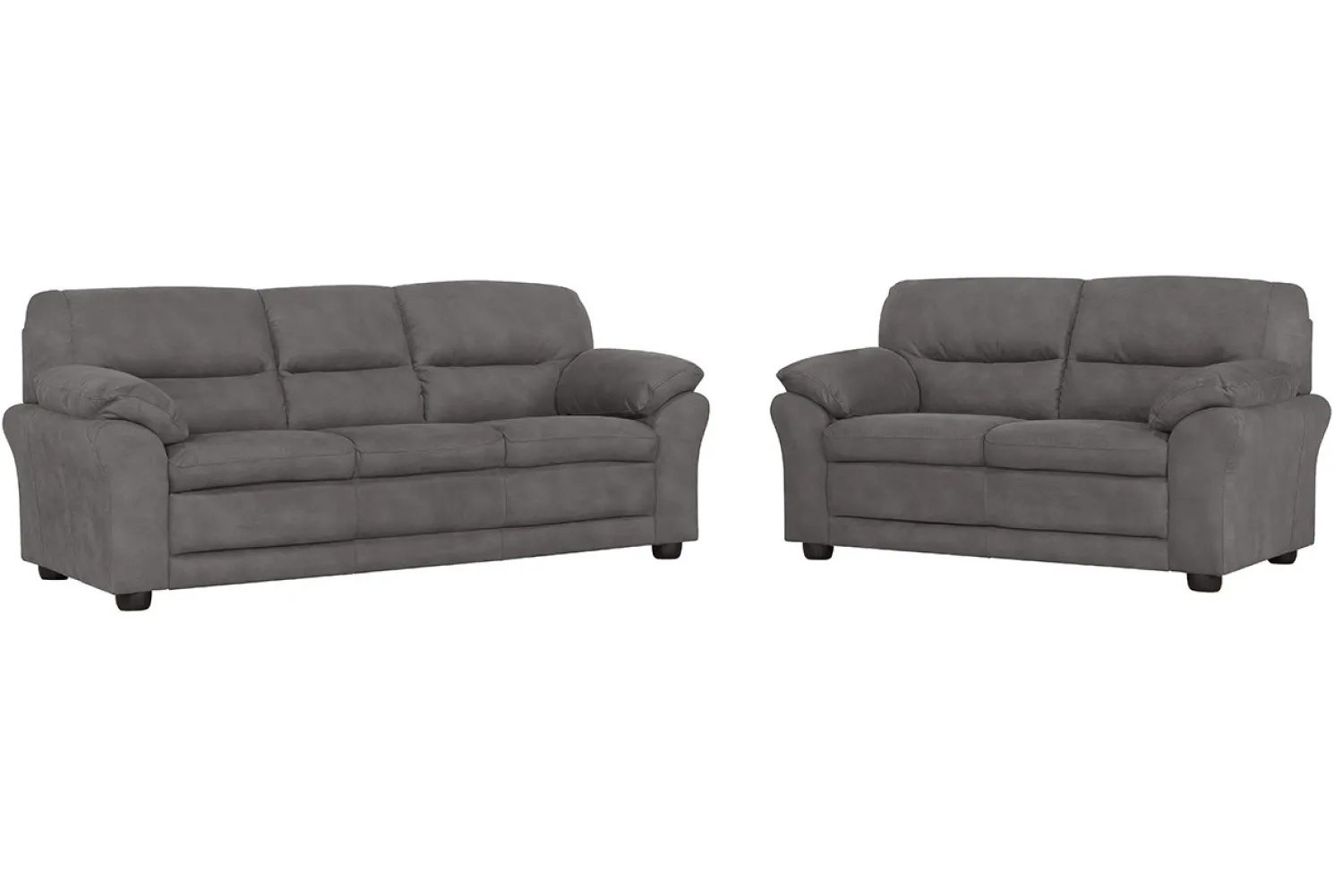 Woonsquare Louis 3+2 antraciet Outlet