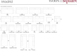 Woonsquare Madrid hoekbank Online