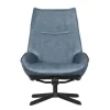 Woonsquare Malaga relaxfauteuil blauw Best