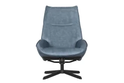 Woonsquare Malaga relaxfauteuil blauw Best
