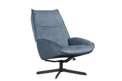 Woonsquare Malaga relaxfauteuil blauw Best