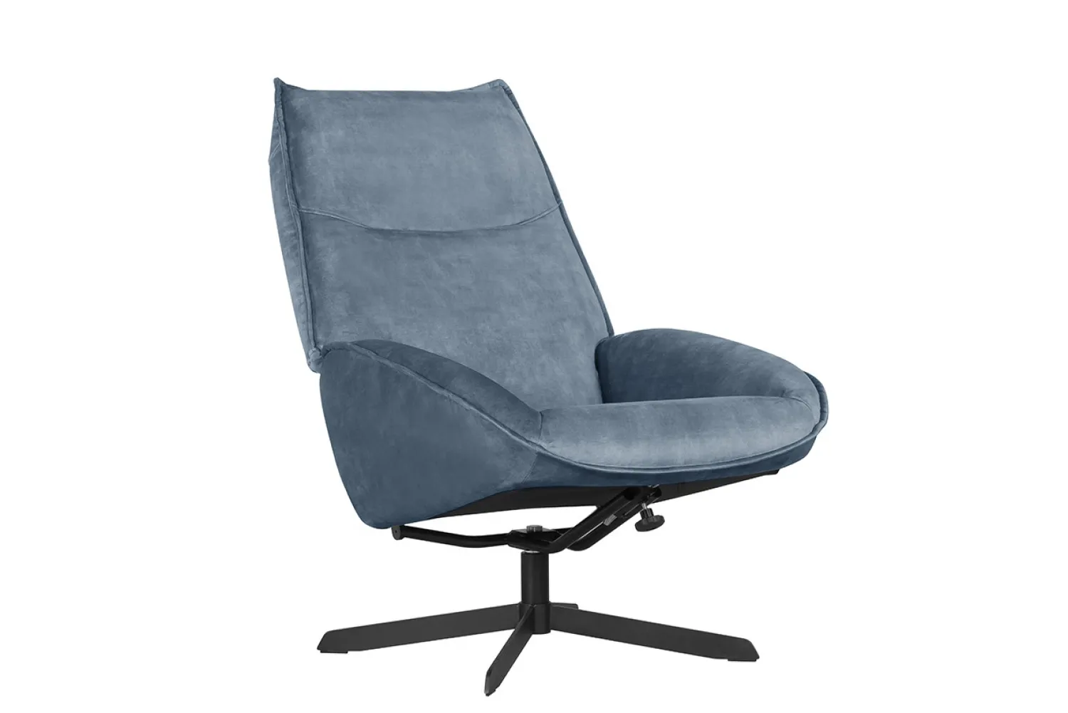 Woonsquare Malaga relaxfauteuil blauw Best