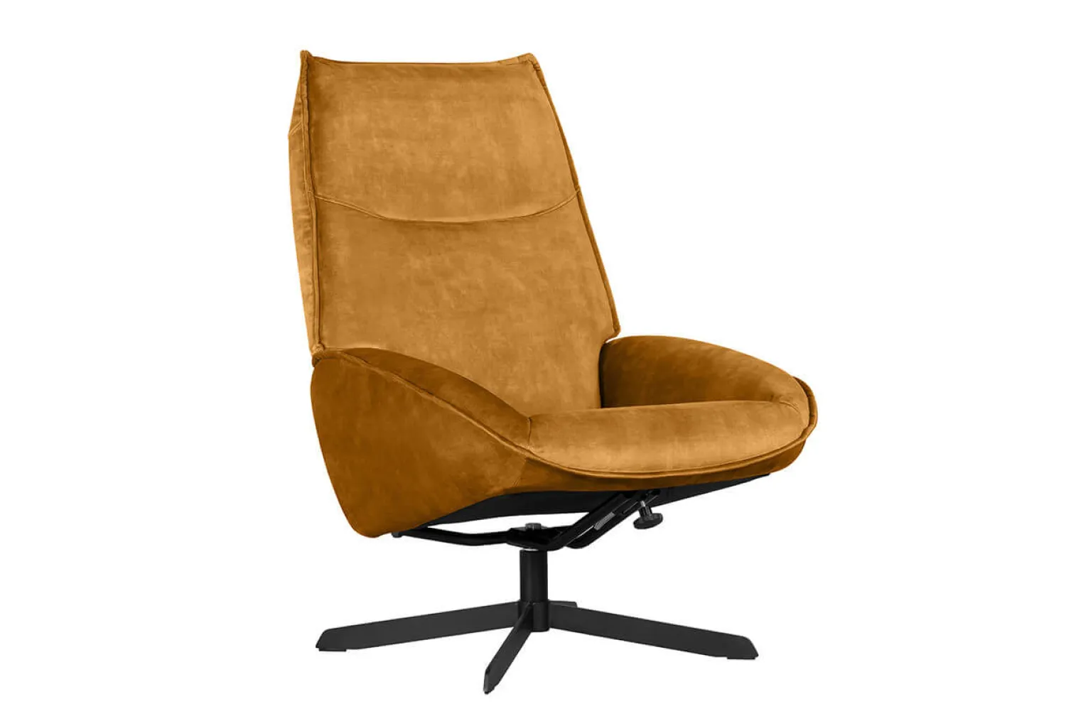 Woonsquare Malaga relaxfauteuil oker Online