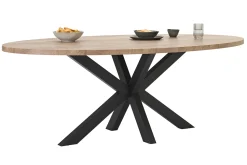 Woonsquare Maverick eettafel ovaal Best