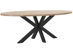 Woonsquare Maverick eettafel ovaal Best