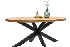 Woonsquare Melbourne eettafel ovaal Clearance