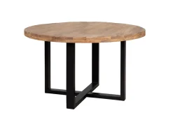 Woonsquare Melbourne eettafel rond Outlet