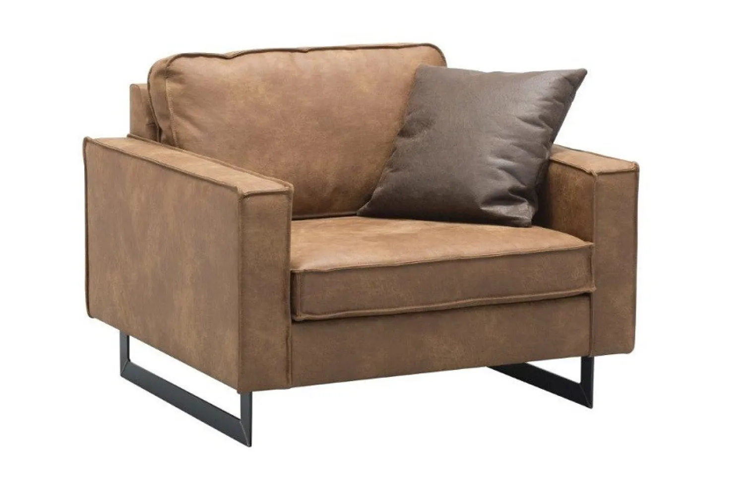 Woonsquare Mexico fauteuil cognac Sale