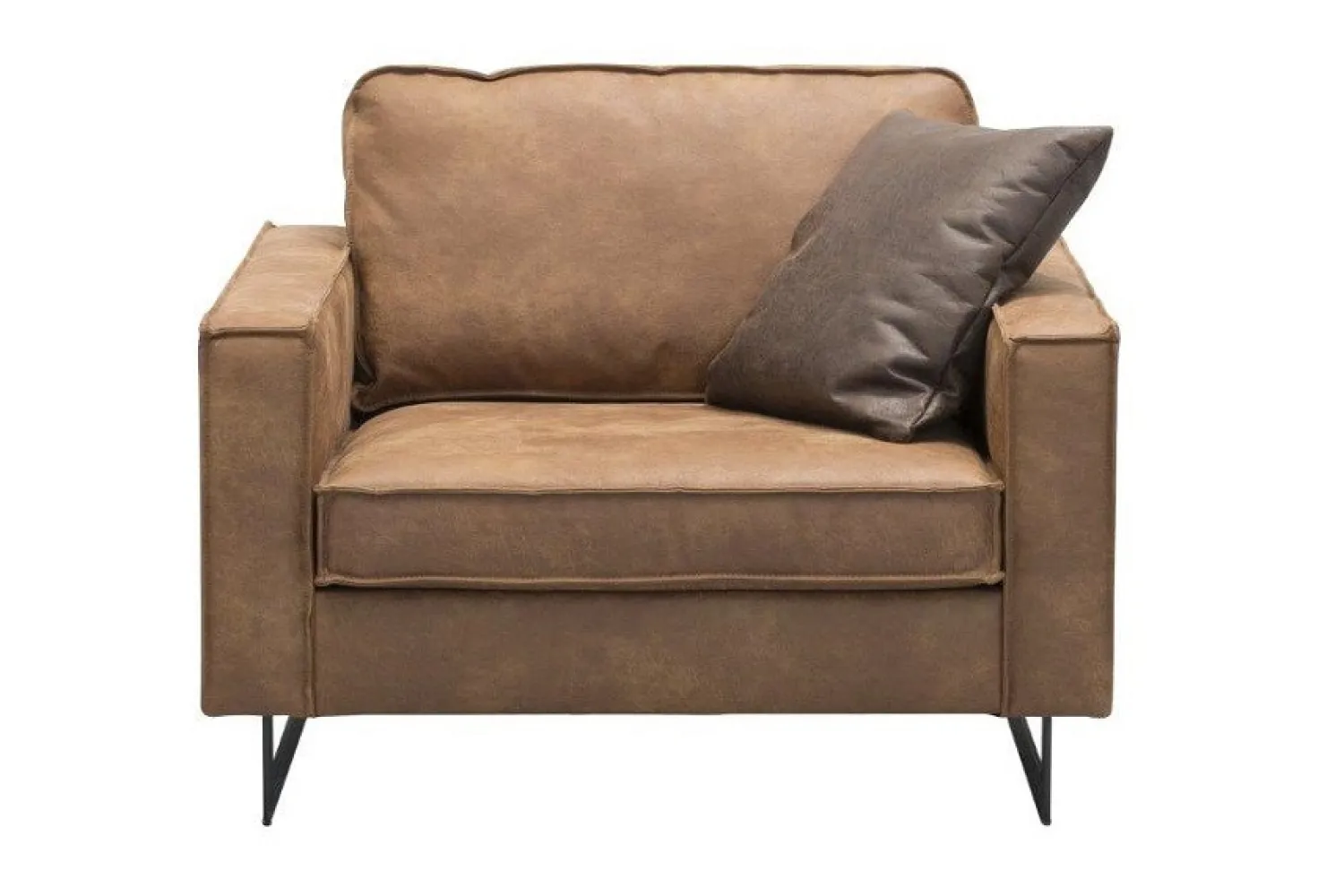 Woonsquare Mexico fauteuil cognac Sale