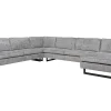 Woonsquare Mexico hoekbank XL grijs Hot