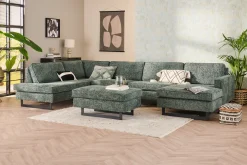 Woonsquare Mexico U-bank groen Clearance