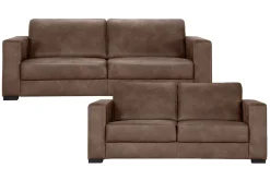 Woonsquare Modena 2½+2 bruin Clearance