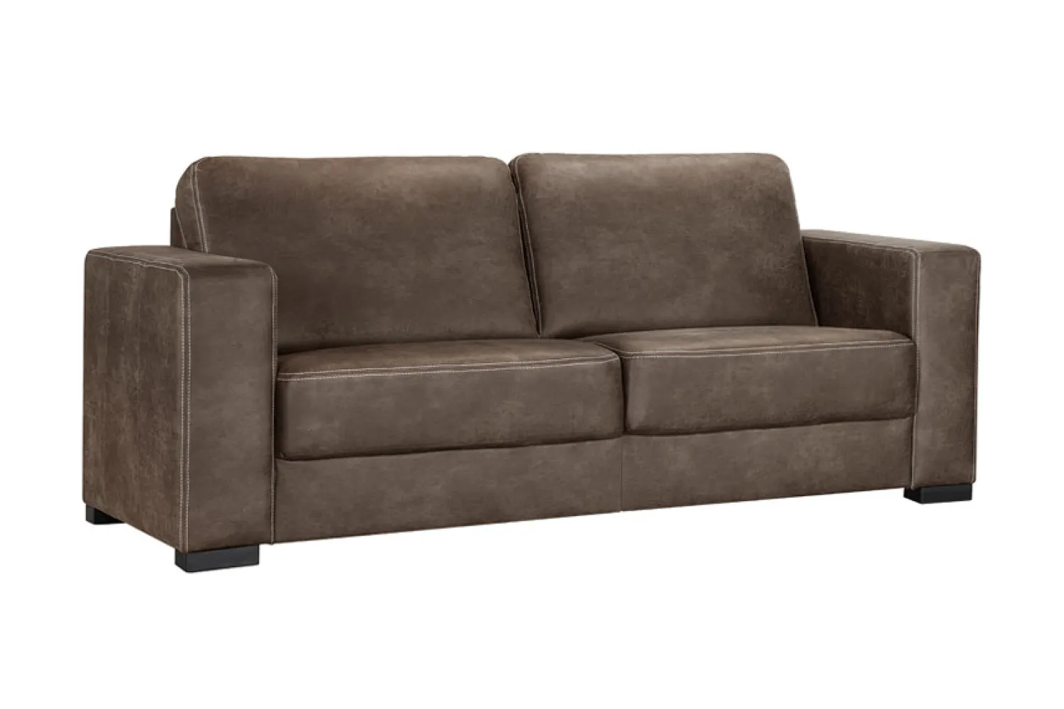 Woonsquare Modena 2-zits bruin New