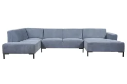 Woonsquare Monaco hoekbank blauw Best