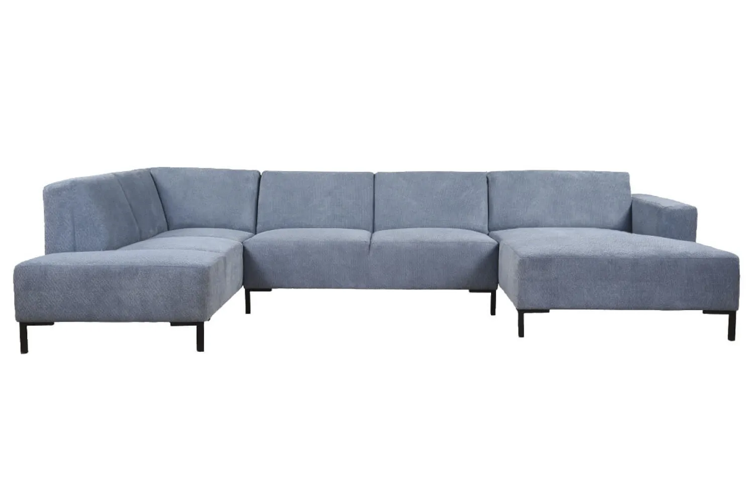 Woonsquare Monaco hoekbank blauw Best