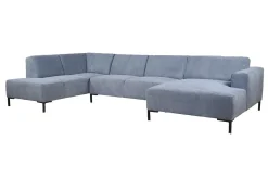 Woonsquare Monaco hoekbank blauw Best
