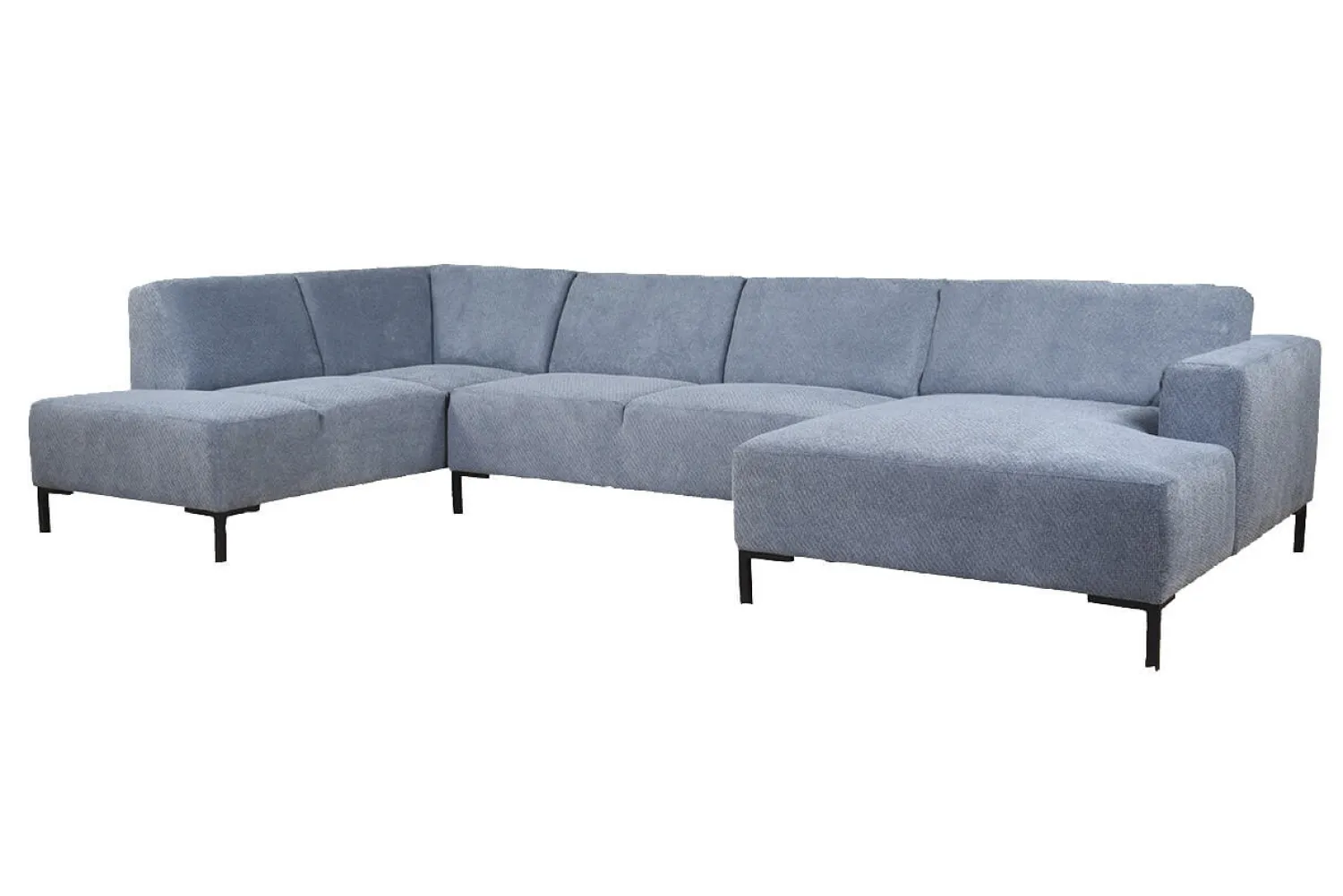Woonsquare Monaco hoekbank blauw Best