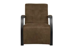 Woonsquare Morgan fauteuil bruin