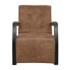 Woonsquare Morgan fauteuil cognac New