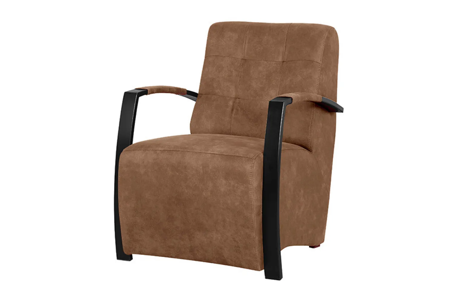 Woonsquare Morgan fauteuil cognac New