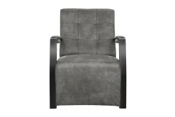 Woonsquare Morgan fauteuil grijs Online