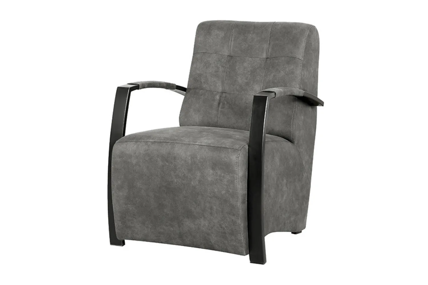 Woonsquare Morgan fauteuil grijs Online