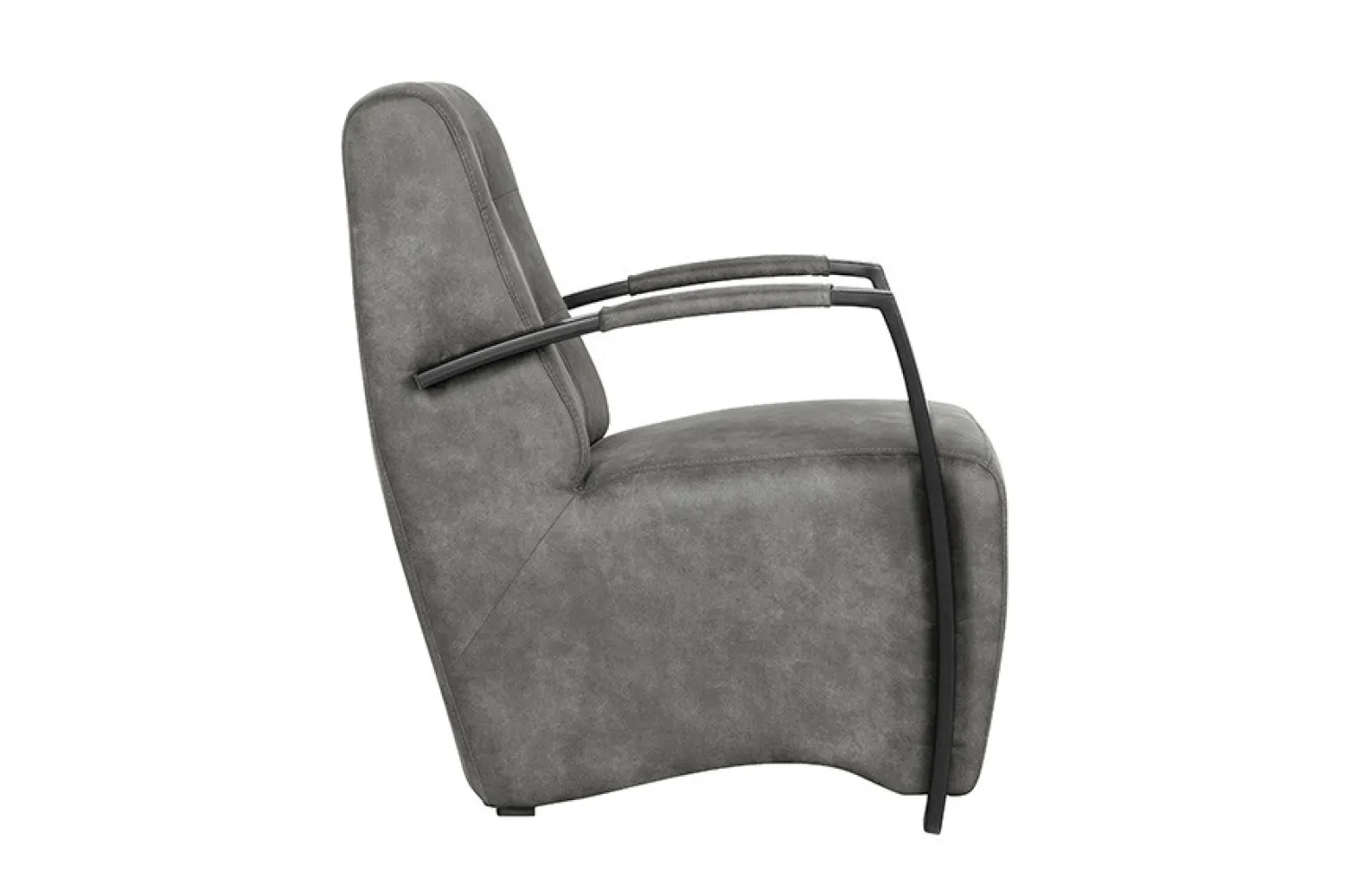 Woonsquare Morgan fauteuil grijs Online