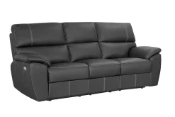 Woonsquare Nova 3-zits zwart New