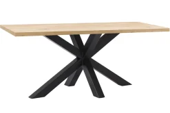 Woonsquare Oakwood eettafel recht Outlet