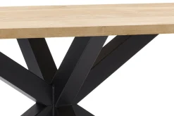 Woonsquare Oakwood eettafel recht Outlet