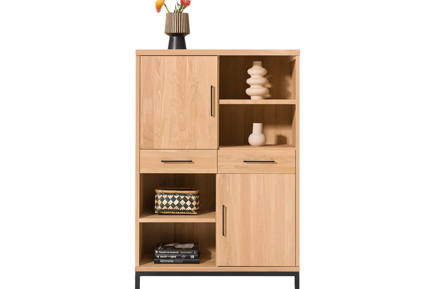Woonsquare Oakwood wandkast Outlet