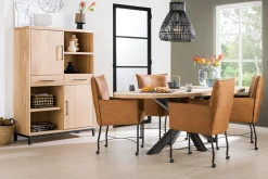Woonsquare Oakwood wandkast Outlet