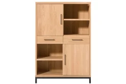 Woonsquare Oakwood wandkast Outlet