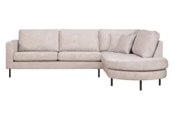 Woonsquare Olaf hoekbank beige Hot