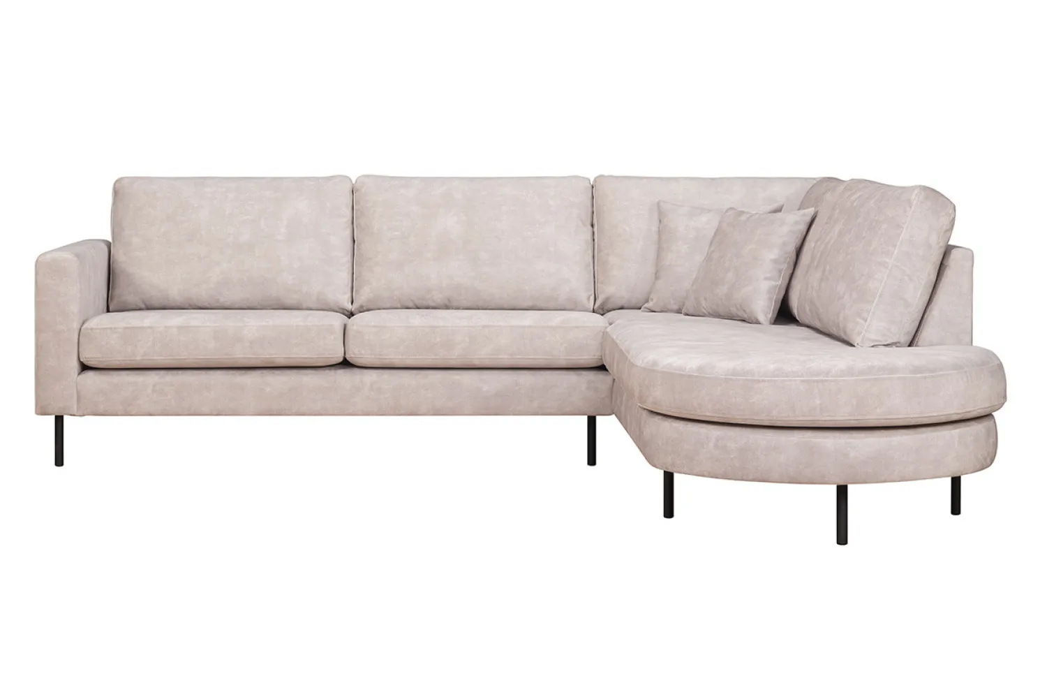 Woonsquare Olaf hoekbank beige Hot