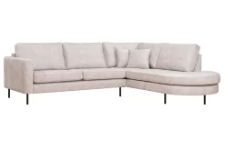 Woonsquare Olaf hoekbank beige Hot