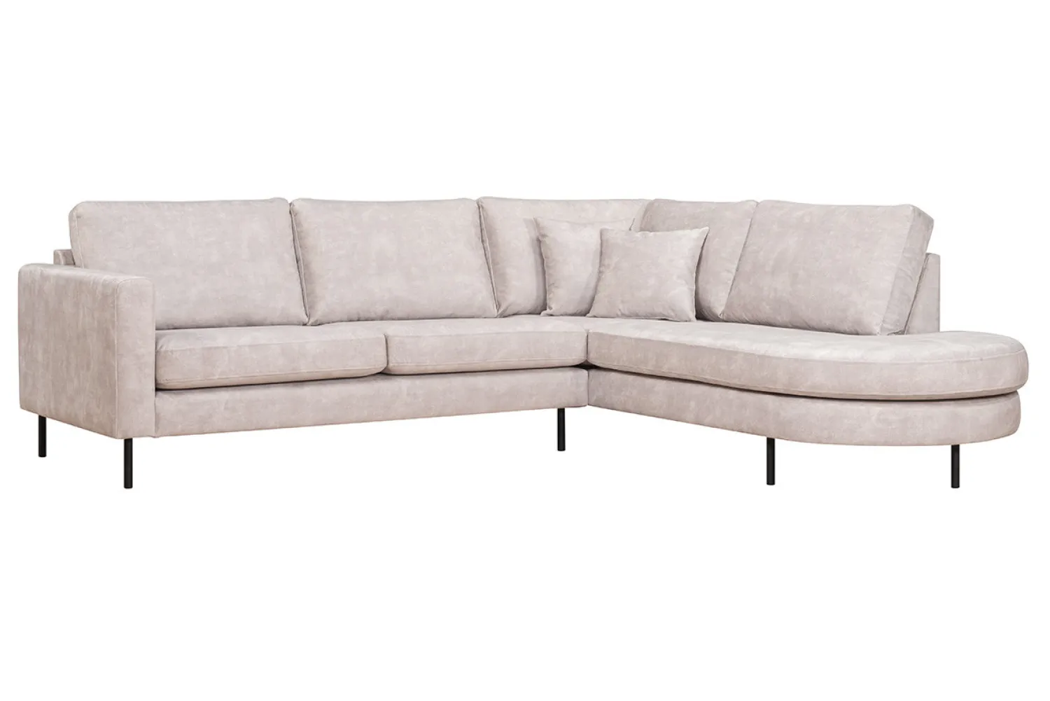 Woonsquare Olaf hoekbank beige Hot