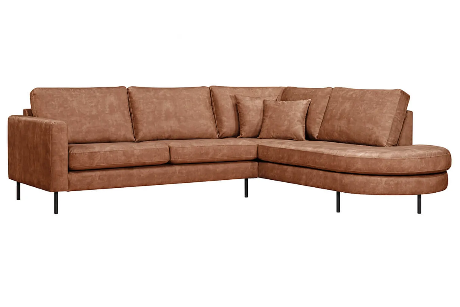 Woonsquare Olaf hoekbank bruin Sale