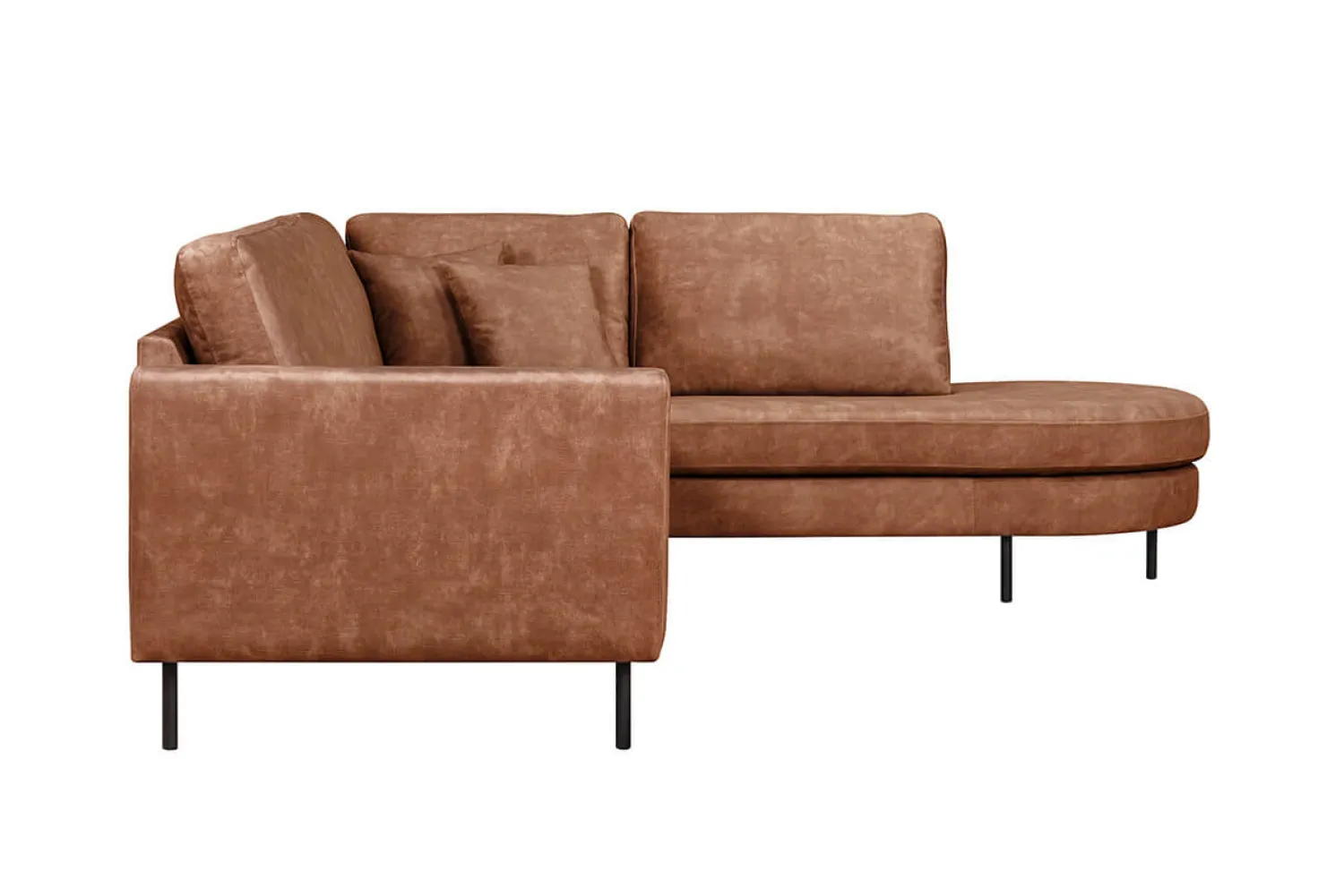 Woonsquare Olaf hoekbank bruin Sale