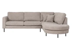 Woonsquare Olaf hoekbank greige New