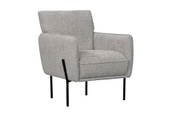 Woonsquare Orion fauteuil grijs Clearance
