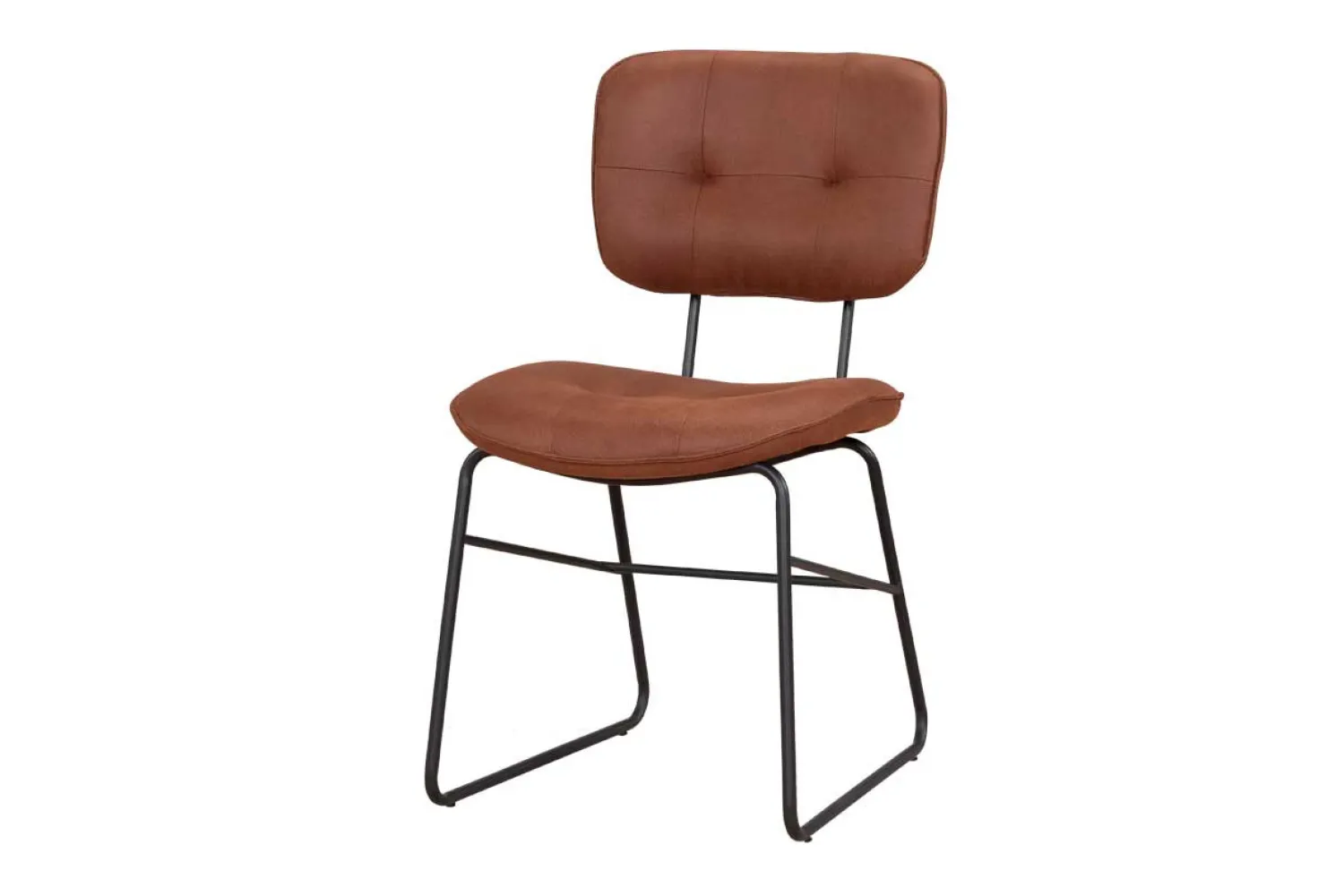 Woonsquare Pacific eetkamerstoel cognac Clearance